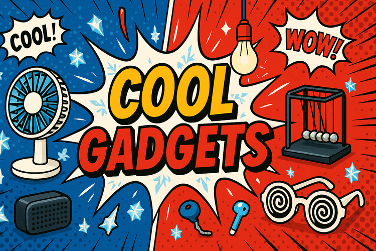 COOL GADGETS