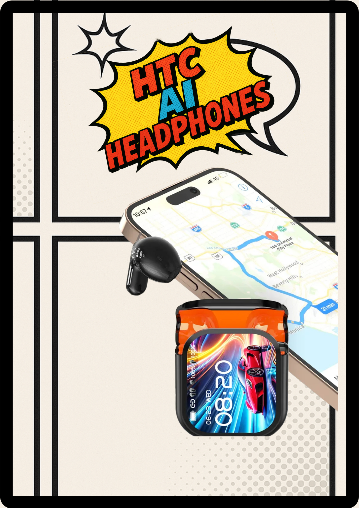 🎧 AI TRANSLATOR EARBUDS - Break Every Language Barrier!