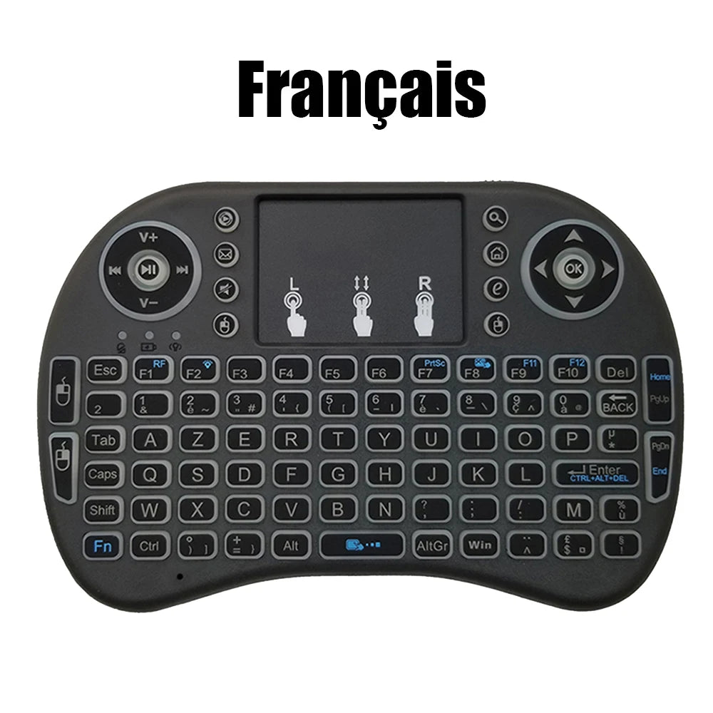 ⌨️ AIR MOUSE KEYBOARD - Control Everything Like a Boss!