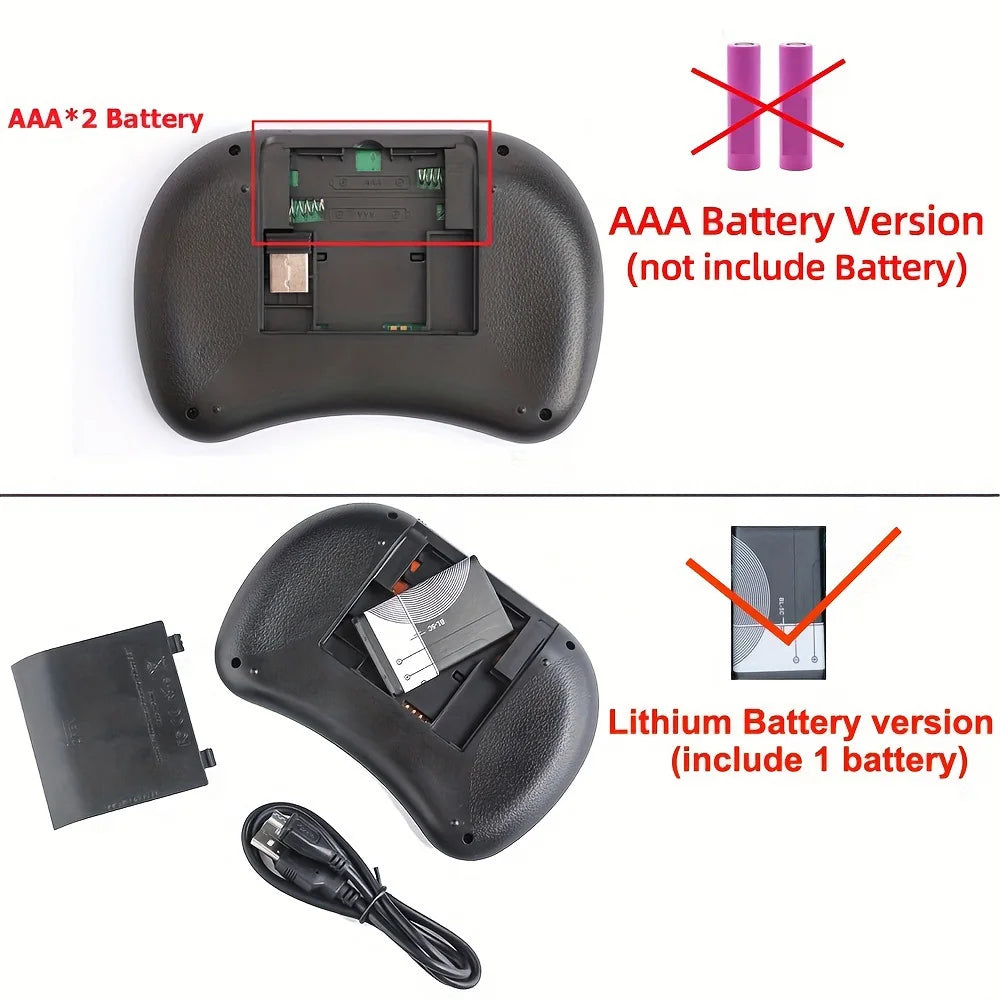 ⌨️ AIR MOUSE KEYBOARD - Control Everything Like a Boss!