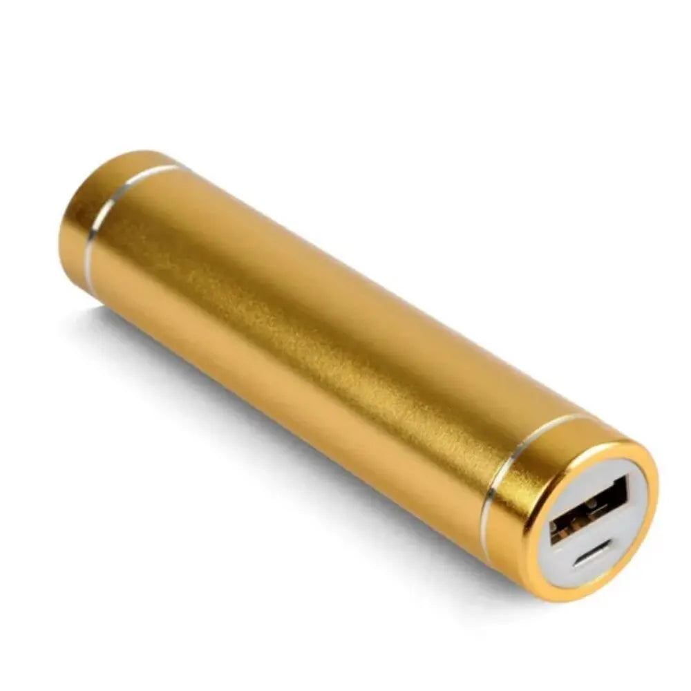 🔋 CYLINDRICAL POWER BANK - Compact Power Revolution!