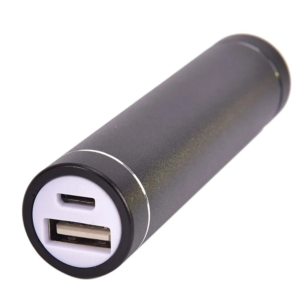 🔋 CYLINDRICAL POWER BANK - Compact Power Revolution!