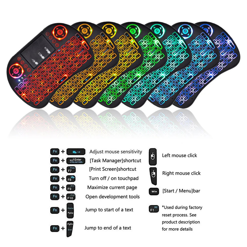 ⌨️ AIR MOUSE KEYBOARD - Control Everything Like a Boss!