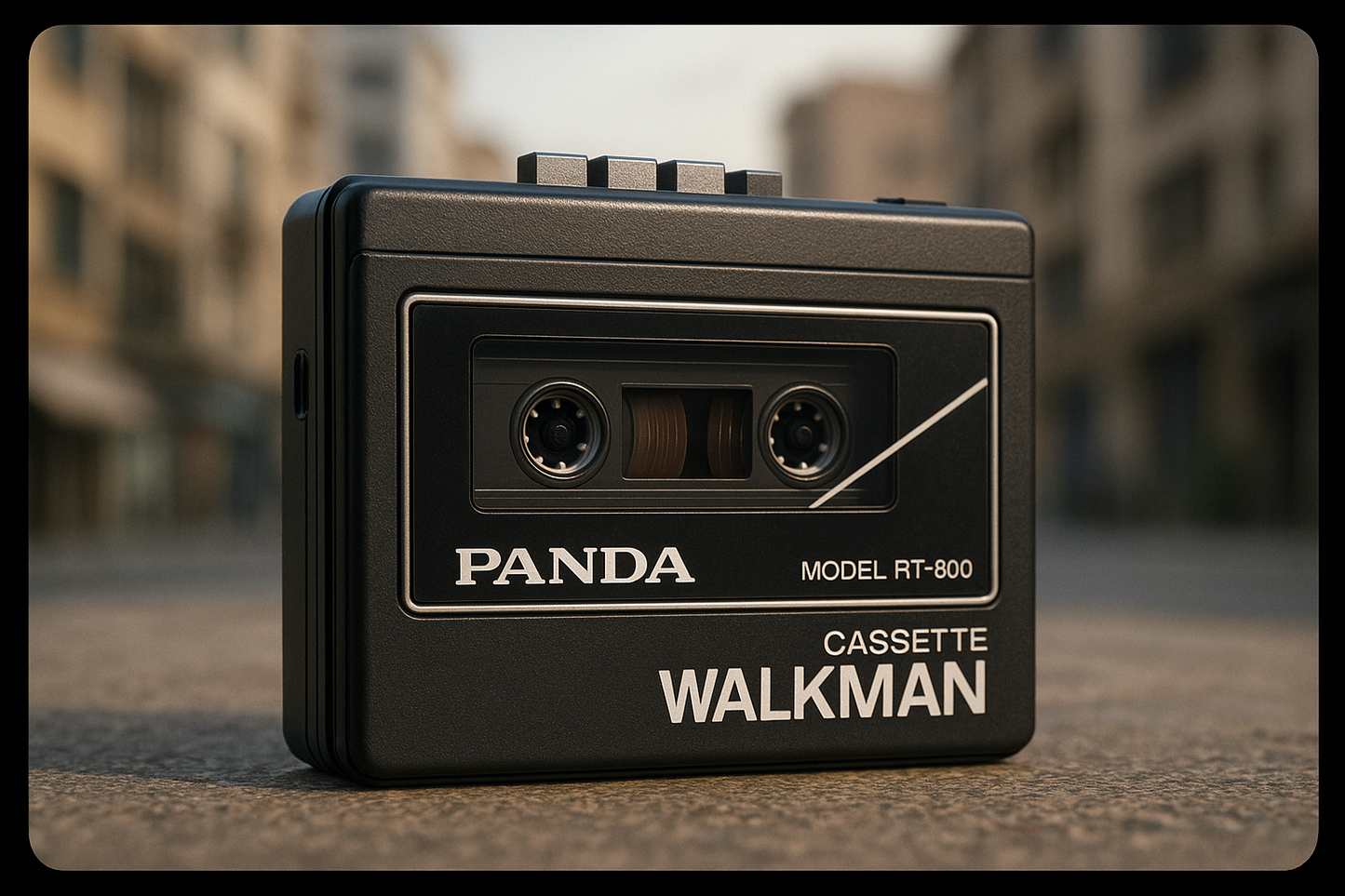 "Retro Walkman - Cassette Music Hero! šµ"