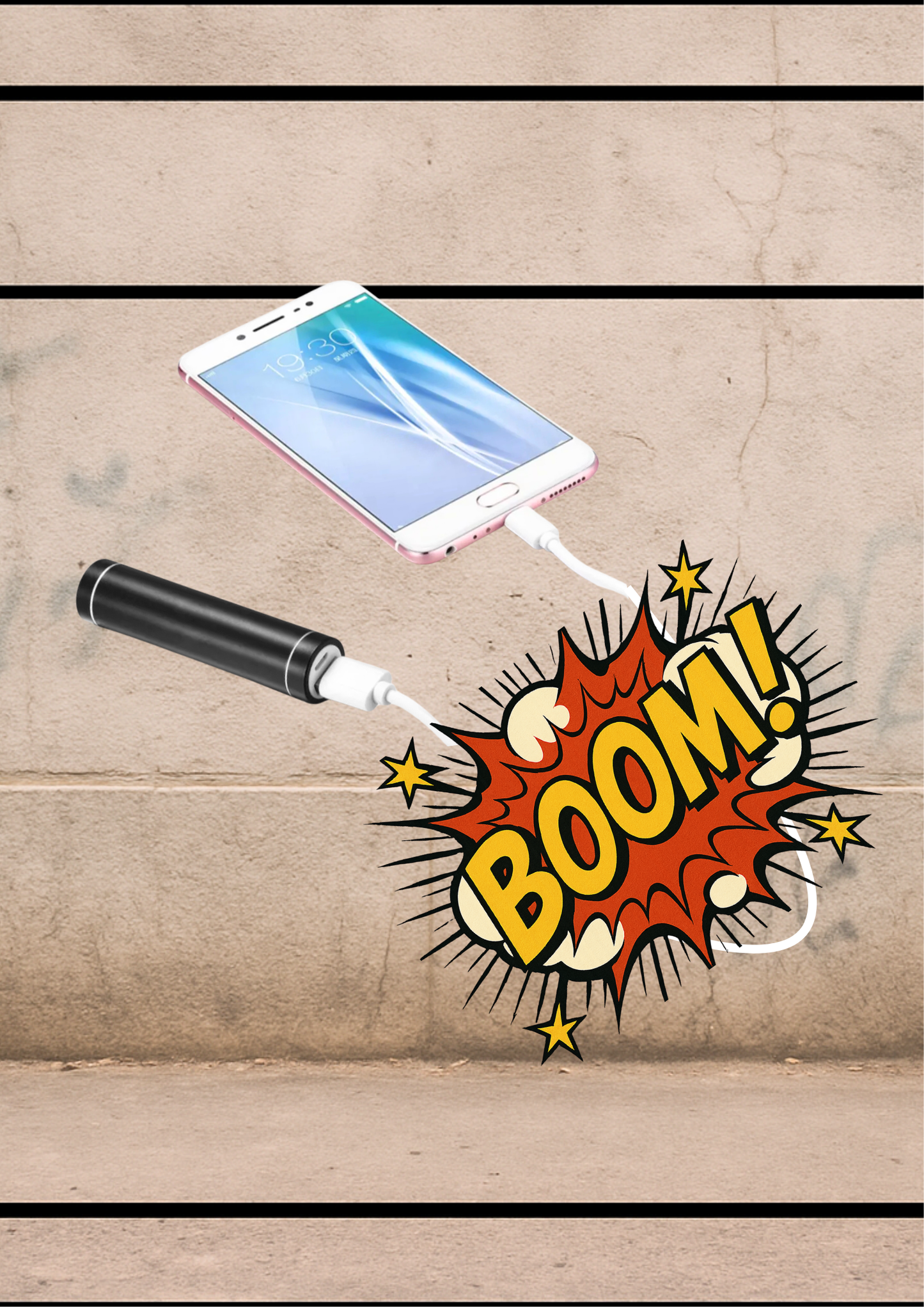 🔋 CYLINDRICAL POWER BANK - Compact Power Revolution!