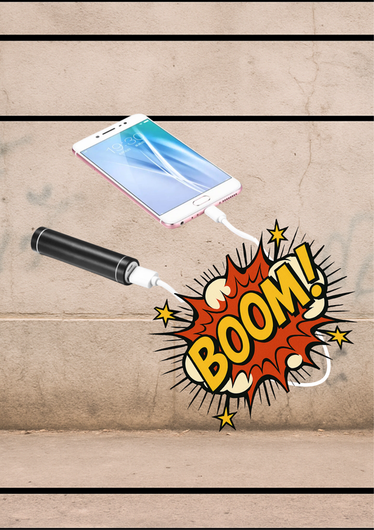 🔋 CYLINDRICAL POWER BANK - Compact Power Revolution!
