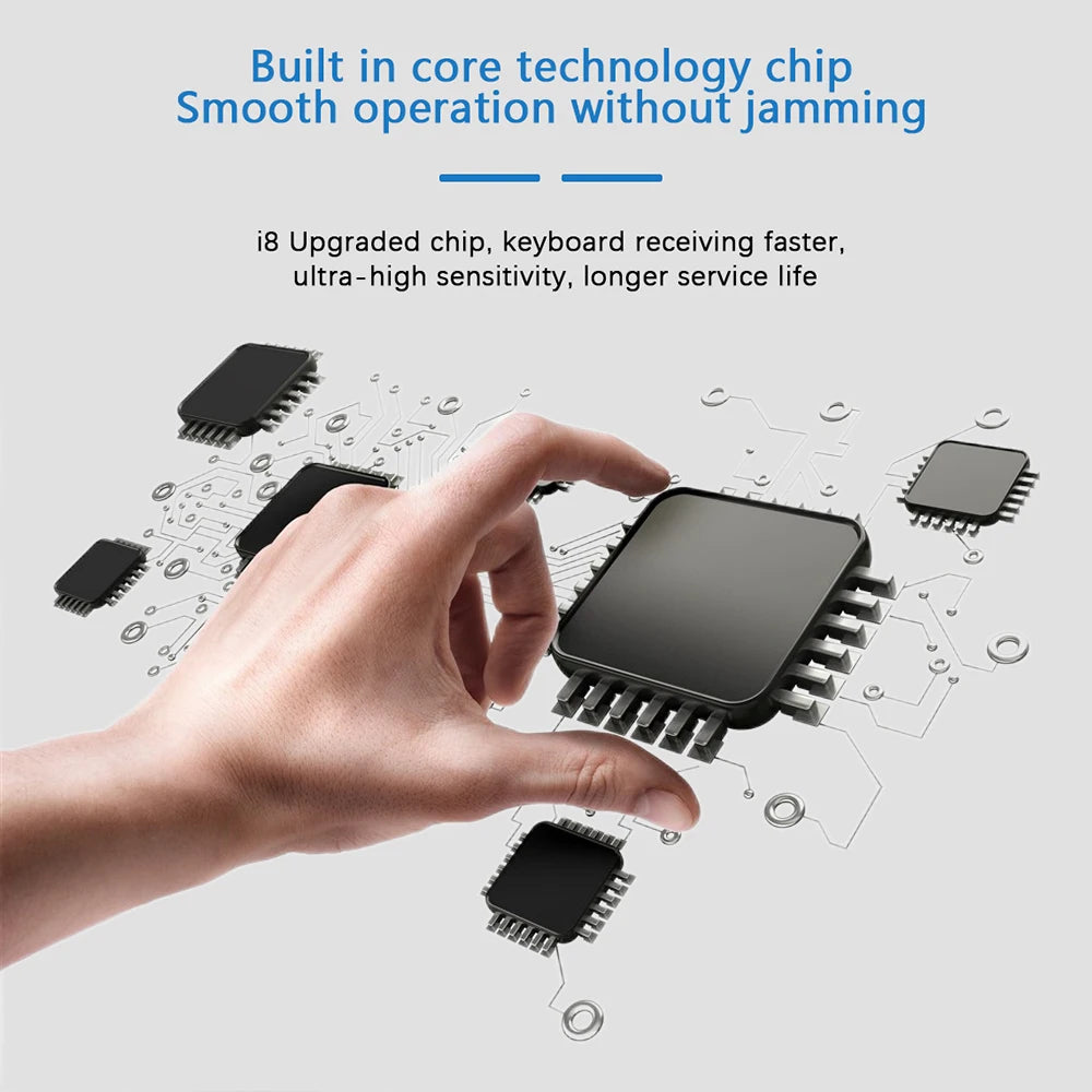 ⌨️ AIR MOUSE KEYBOARD - Control Everything Like a Boss!