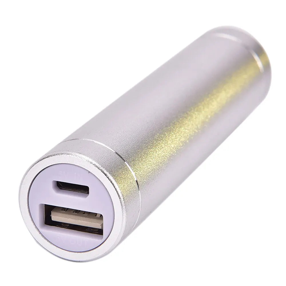 🔋 CYLINDRICAL POWER BANK - Compact Power Revolution!