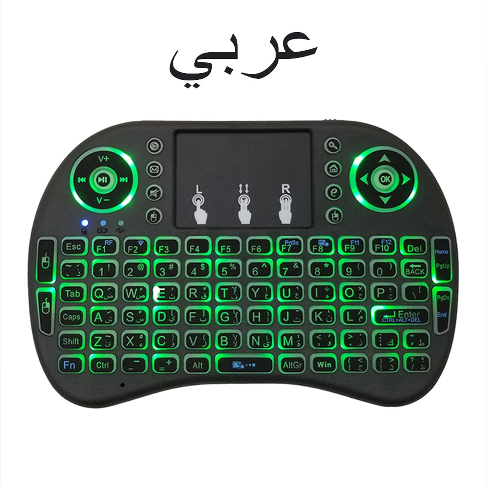 ⌨️ AIR MOUSE KEYBOARD - Control Everything Like a Boss!