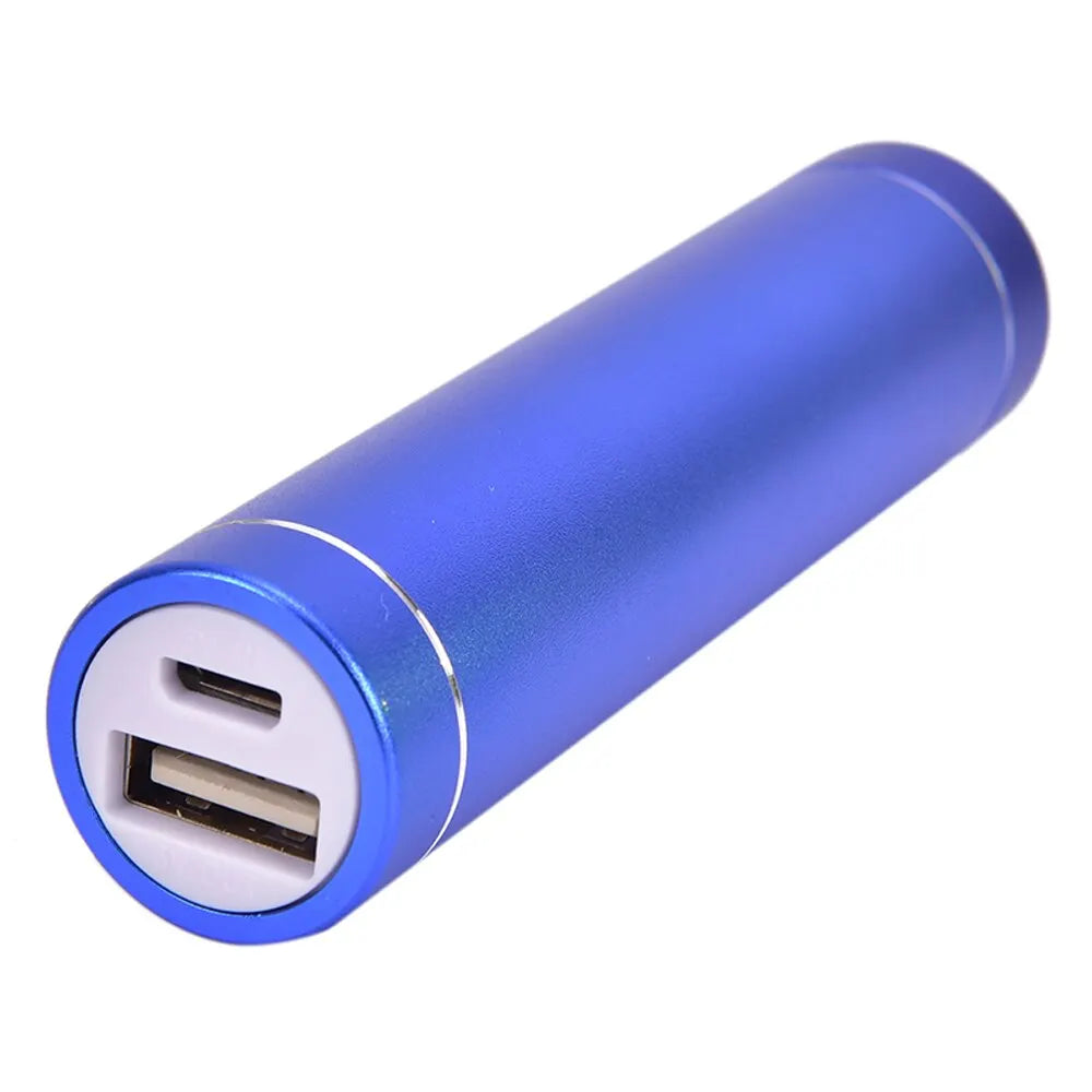🔋 CYLINDRICAL POWER BANK - Compact Power Revolution!