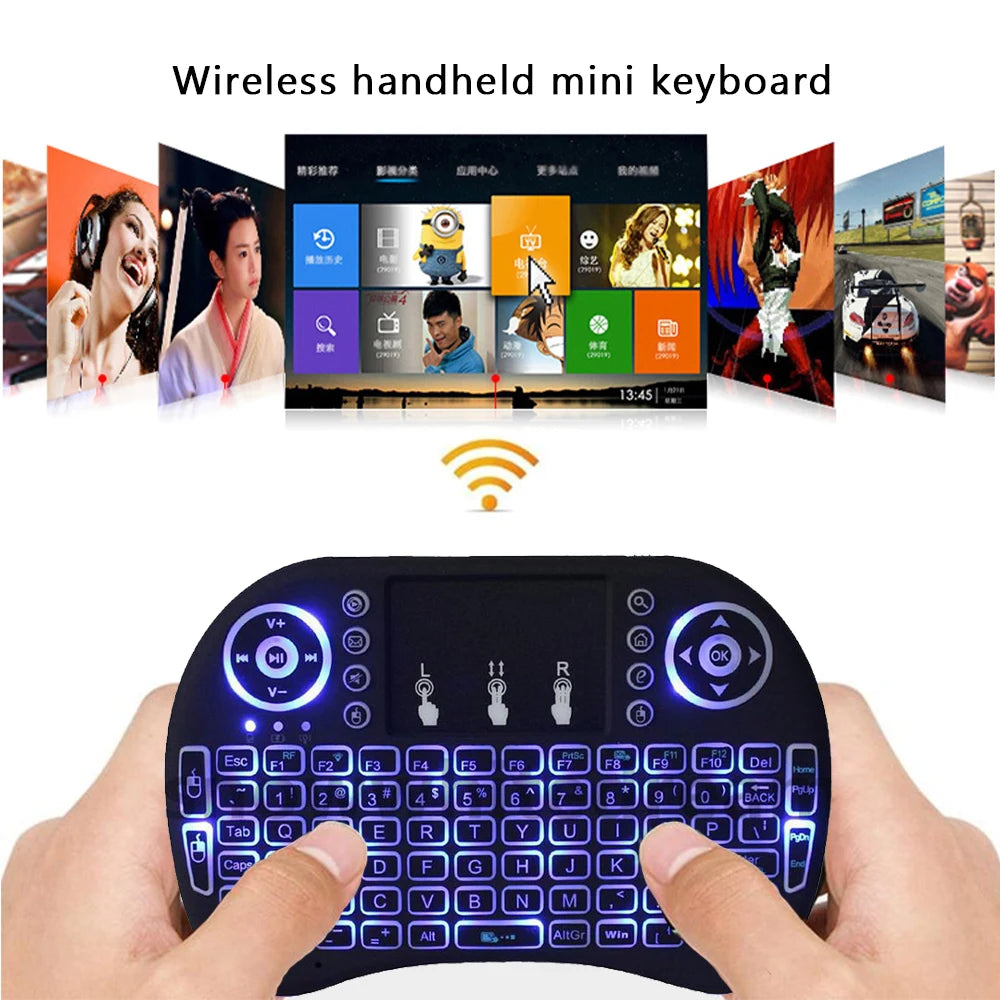 ⌨️ AIR MOUSE KEYBOARD - Control Everything Like a Boss!
