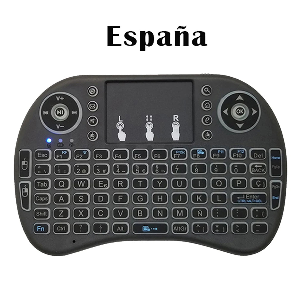 ⌨️ AIR MOUSE KEYBOARD - Control Everything Like a Boss!