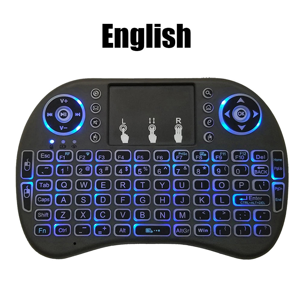 ⌨️ AIR MOUSE KEYBOARD - Control Everything Like a Boss!