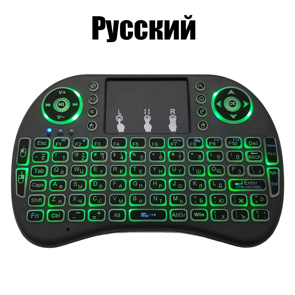 ⌨️ AIR MOUSE KEYBOARD - Control Everything Like a Boss!