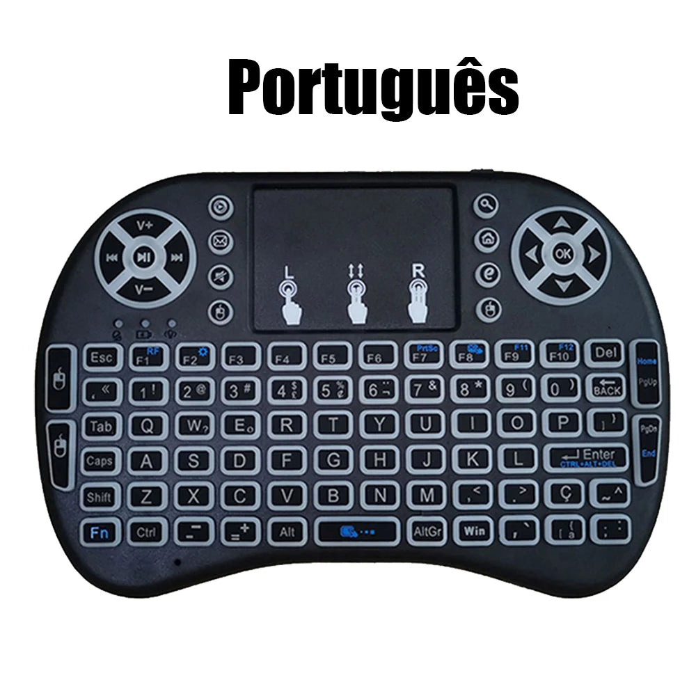 ⌨️ AIR MOUSE KEYBOARD - Control Everything Like a Boss!