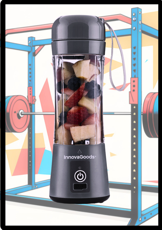 WIRELESS BLENDER - STREET ESSENTIAL! 💪