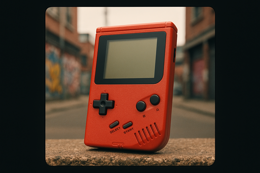 "Retro Handheld Game Console - Hundreds of Classic Games! 🎮✨"